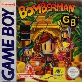 Game | Nintendo Game Boy GB | Bomberman GB Physical Video Games Game Nintendo