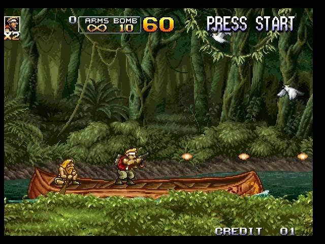 Game | SNK Neo Geo AES | Metal Slug 5 NGH-268 Physical Video Games Game SNK