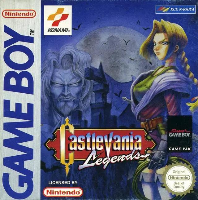 Game | Nintendo Game Boy GB | Castlevania Legends Physical Video Games Game Nintendo