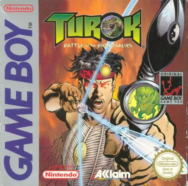 Game | Nintendo Game Boy GB | Turok Battle Of The Bionosaurs Physical Video Games Game Nintendo