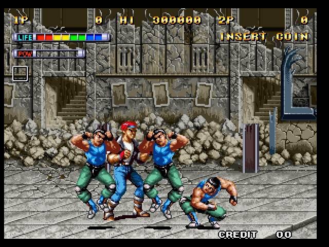 Game | SNK Neo Geo AES | Mutation Nation NGH-014