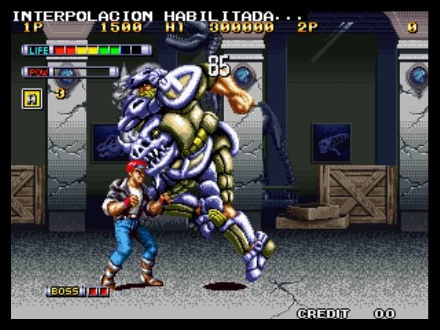 Game | SNK Neo Geo AES | Mutation Nation NGH-014