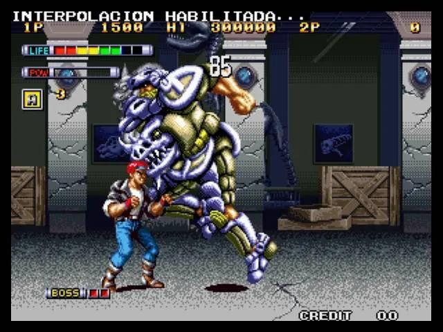 Game | SNK Neo Geo AES | Mutation Nation NGH-014 Physical Video Games Game SNK