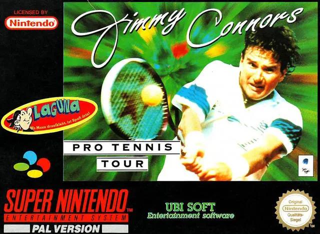 Game | Super Nintendo SNES | Jimmy Connors Pro Tennis Tour Physical Video Games Game Nintendo