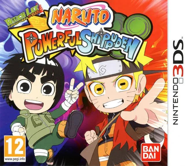 Game | Nintendo 3DS | Naruto Powerful Shippuden Physical Video Games Game Nintendo