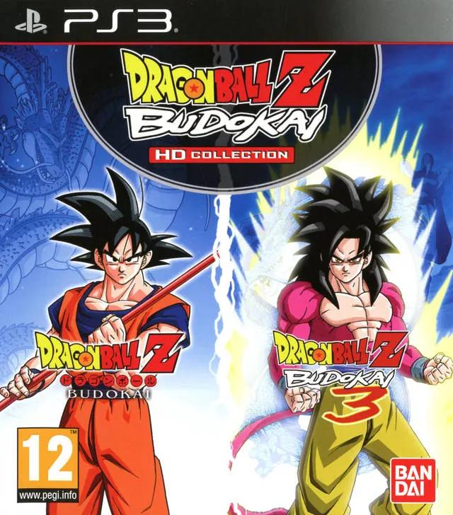 Game | Sony PlayStation PS3 | Dragon Ball Z Budokai HD Collection Physical Video Games Game Sony