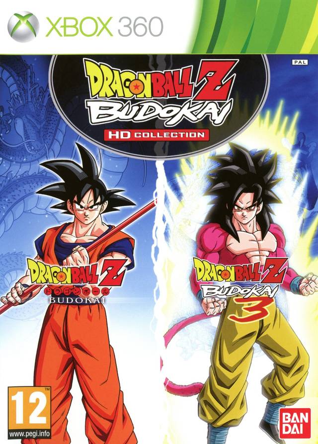 Game | Microsoft Xbox 360 | Dragon Ball Z: Budokai HD Collection