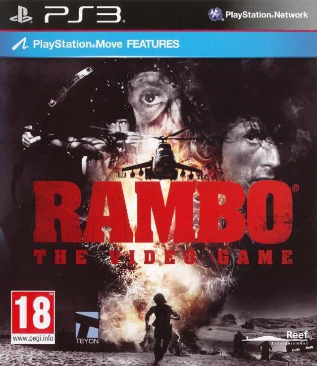 Game | Sony PlayStation PS3 | Rambo: The Video Game Physical Video Games Game Sony