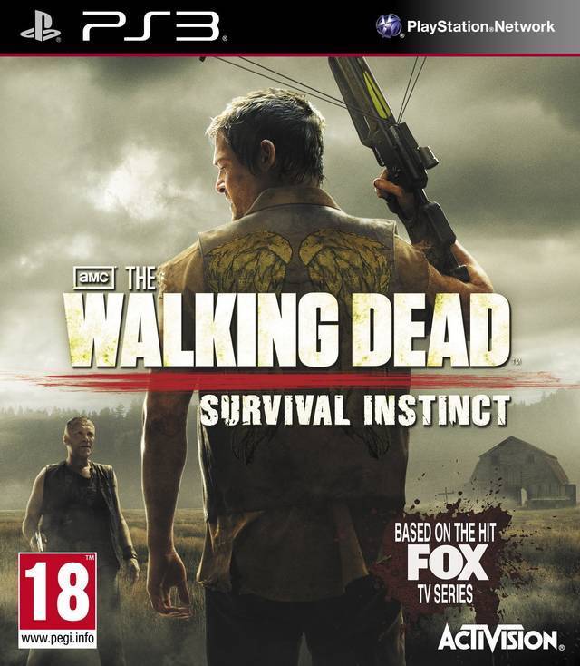 Game | Sony PlayStation PS3 | The Walking Dead: Survival Instinct