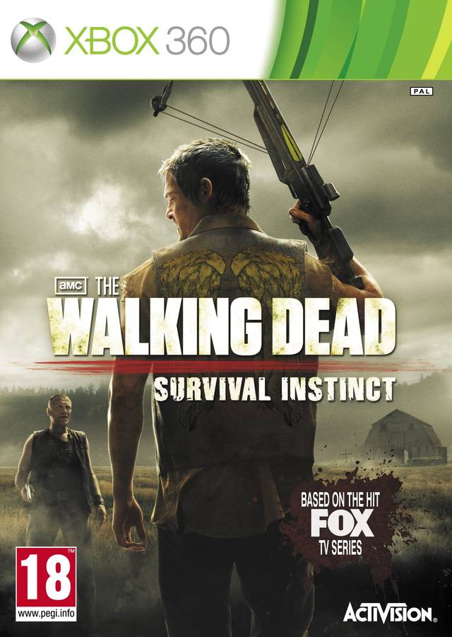 Game | Microsoft Xbox 360 | Walking Dead: Survival Instinct