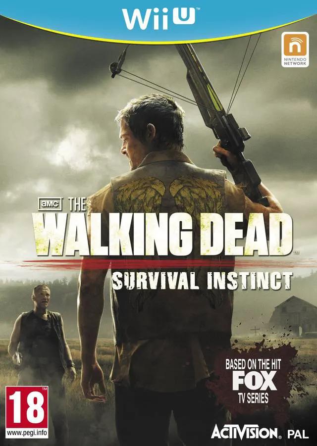 Game | Nintendo Wii U | Walking Dead: Survival Instinct Physical Video Games Game Nintendo