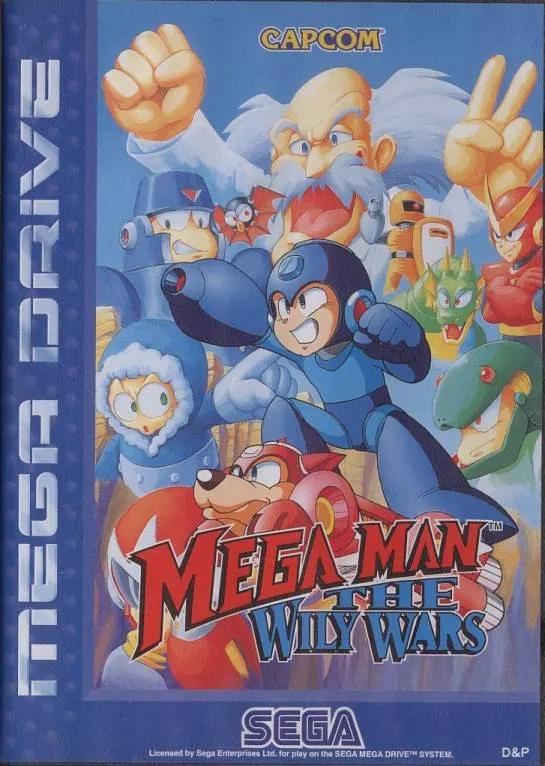 Game | Sega Mega Drive | Mega Man: The Wily Wars Physical Video Games Game Sega