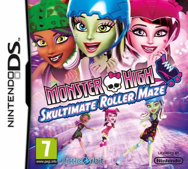 Game | Nintendo DS | Monster High: Skultimate Roller Maze Physical Video Games Game Nintendo