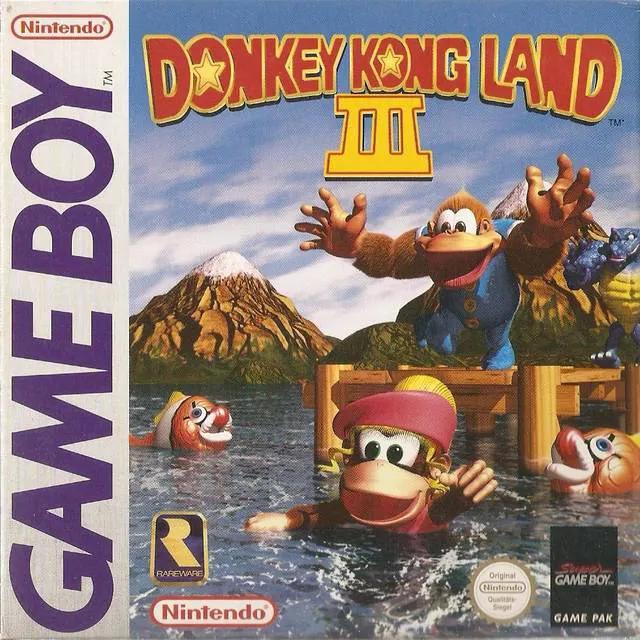 Game | Nintendo Game Boy GB | Donkey Kong Land III Physical Video Games Game Nintendo