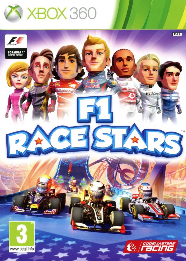 Game | Xbox 360 | F1 Race Stars