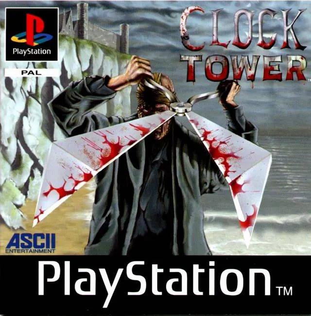 Game | Sony PlayStation PS1 | Clock Tower Physical Video Games Game Sony