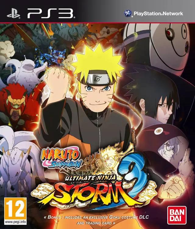 Game | Sony PlayStation PS3 | Naruto Shippuden: Ultimate Ninja Storm 3 (Collector's Edition) Physical Video Games Game Sony