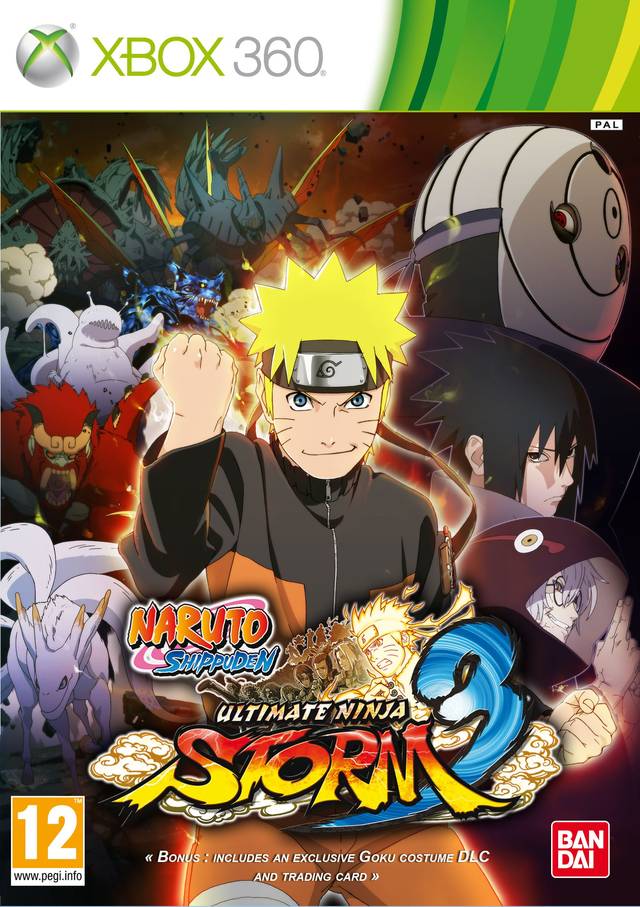 Game | Microsoft Xbox 360 | Naruto Shippuden: Ultimate Ninja Storm 3