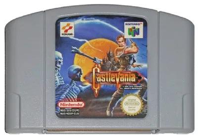 Game | Nintendo N64 | Castlevania Physical Video Games Game Nintendo