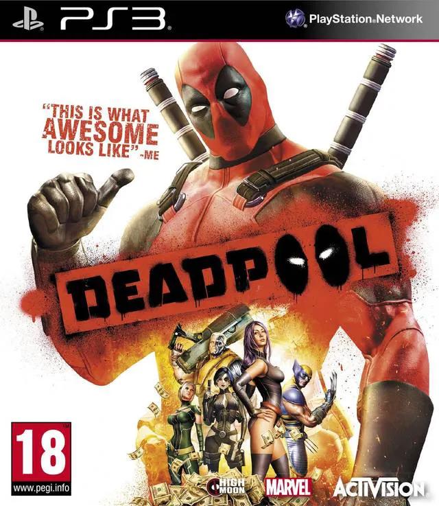 Game | Sony PlayStation PS3 | Deadpool Physical Video Games Game Sony