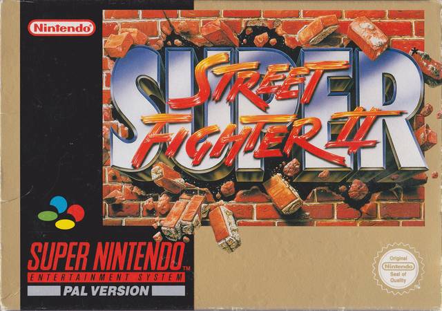 Game Super Nintendo SNES Super Street Fighter II