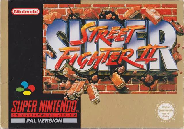 Game | Super Nintendo SNES | Super Street Fighter II Physical Video Games Game Nintendo