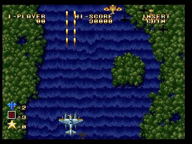 Game | SNK Neo Geo AES | Ghost Pilots NGH-020 Physical Video Games Game SNK