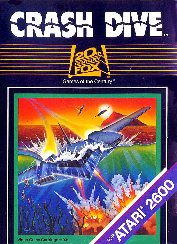 Game | Atari 2600 | Crash Dive