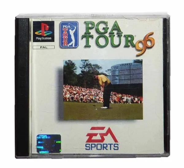 Game | Sony PlayStation PS1 | PGA Tour 96 Physical Video Games Game Sony