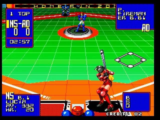 Game | SNK Neo Geo AES | Super Baseball 2020 NGH-030 Physical Video Games Game SNK