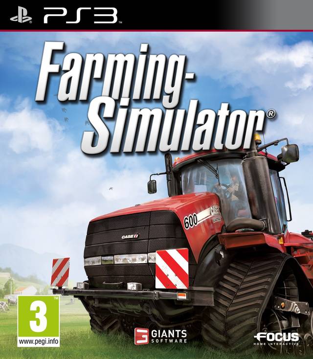 Game | Sony PlayStation PS3 | Farming Simulator 2013