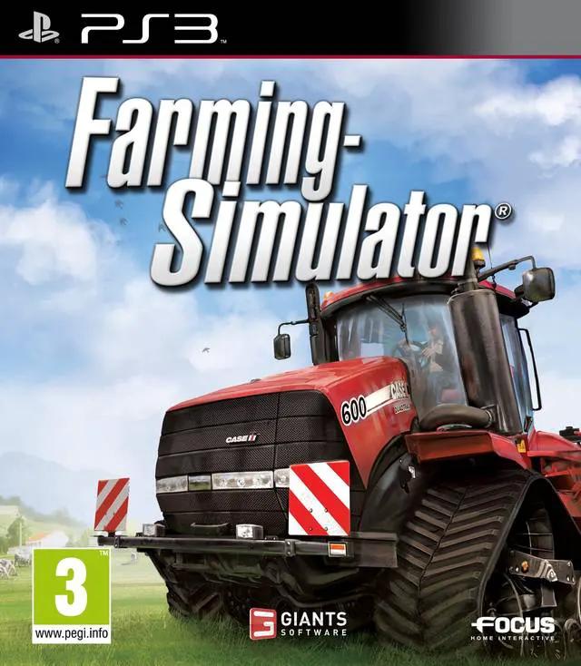 Game | Sony PlayStation PS3 | Farming Simulator 2013 Physical Video Games Game Sony