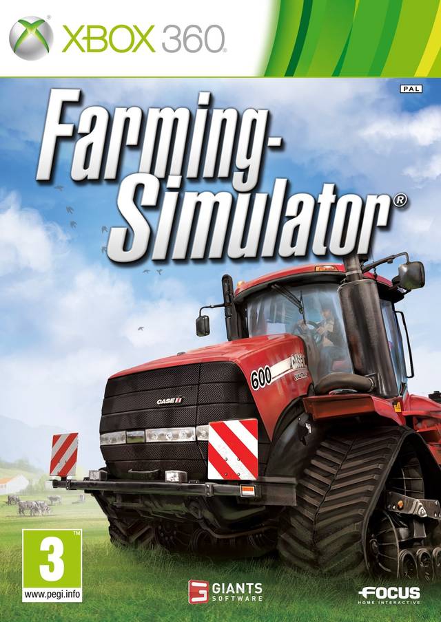 Game | Xbox 360 | Farming Simulator