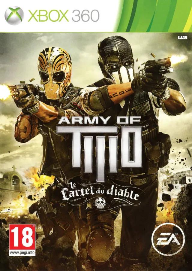 Game | Xbox 360 | Army Of Two: The Devil's Cartel Physical Video Games Game Microsoft