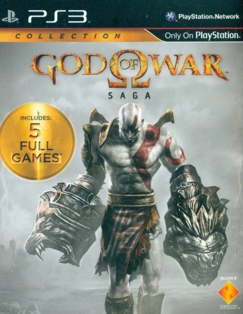 Game | Sony PlayStation PS3 | God Of War Saga