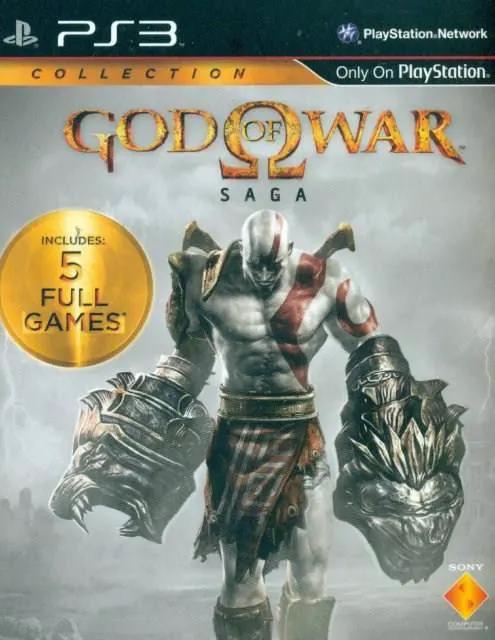Game | Sony PlayStation PS3 | God Of War Saga Physical Video Games Game Sony