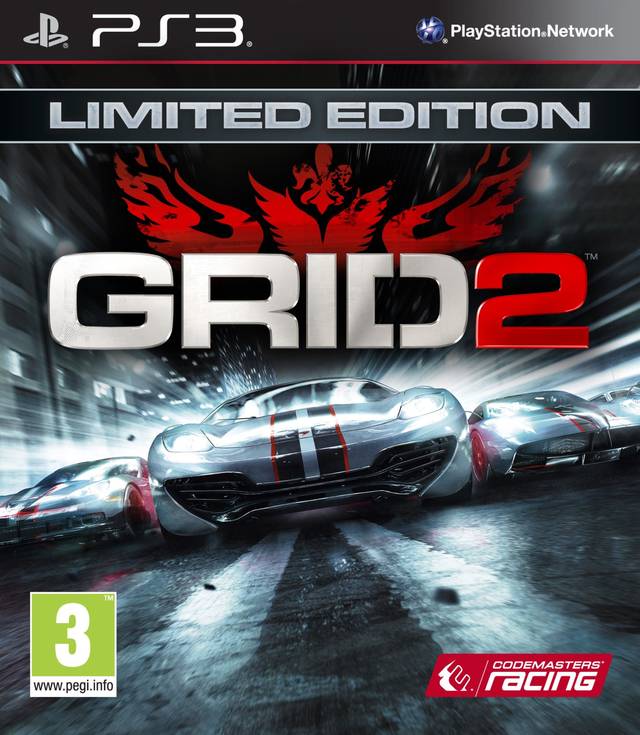 Game | Sony PlayStation PS3 | Grid 2 (Limited Edition)