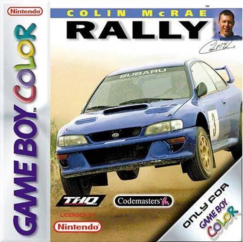 Game | Nintendo Game Boy Color GBC | Colin McRae Rally Physical Video Games Game Nintendo