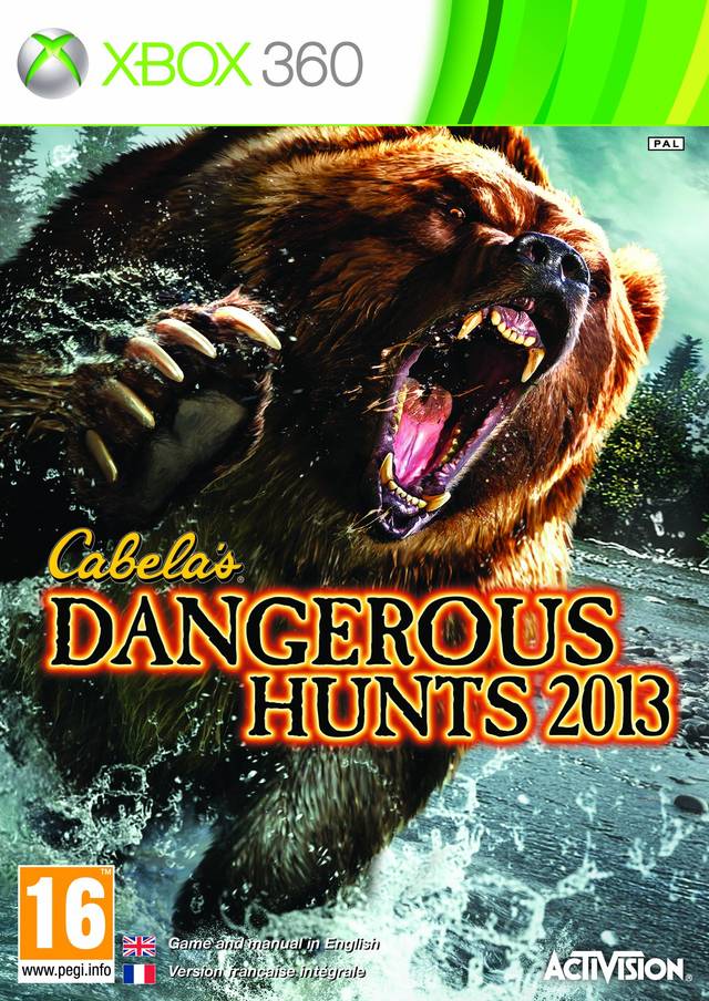 Game | Microsoft Xbox 360 | Cabela's Dangerous Hunts 2013