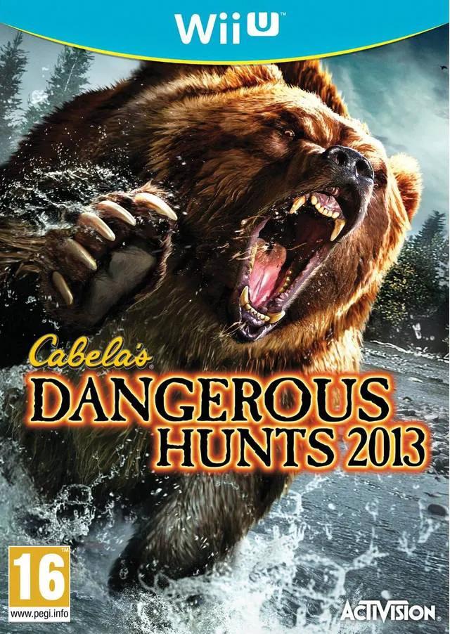 Game | Nintendo Wii U | Cabela's Dangerous Hunts 2013 Physical Video Games Game Nintendo