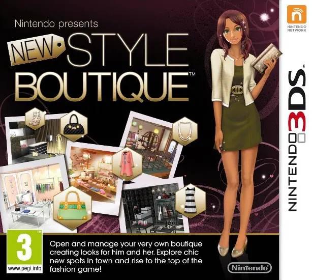 Game | Nintendo 3DS | New Style Boutique Physical Video Games Game Nintendo