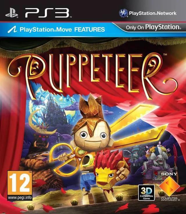 Game | Sony PlayStation PS3 | Puppeteer Physical Video Games Game Sony