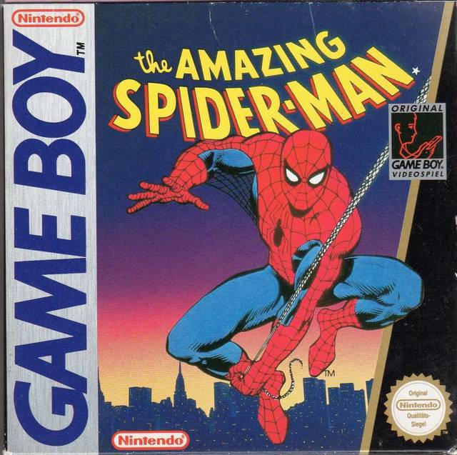 Game | Nintendo Game Boy GB | Amazing Spiderman