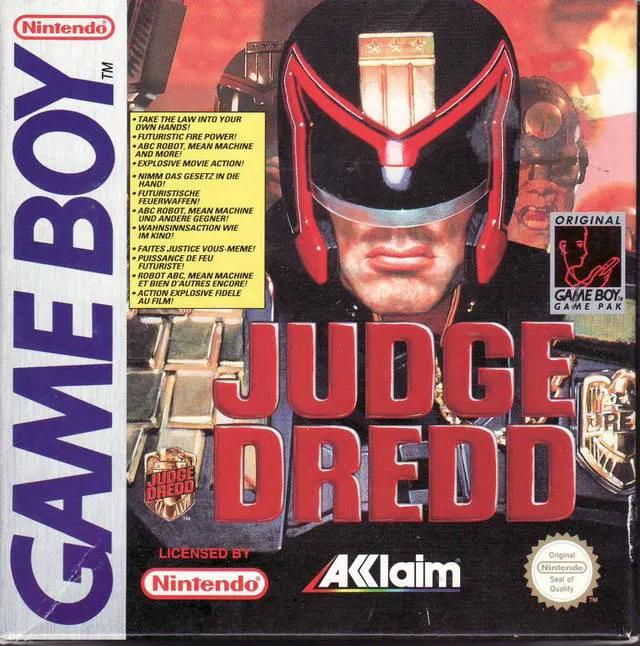 Game | Nintendo Game Boy GB | Judge Dredd Physical Video Games Game Nintendo