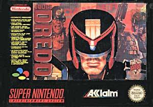 Game | Super Nintendo SNES | Judge Dredd