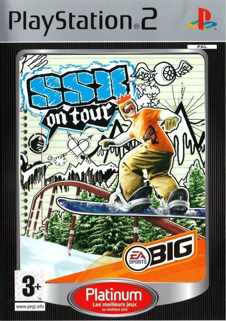 Game | Sony PlayStation PS2 | SSX On Tour (Platinum) Physical Video Games Game Sony