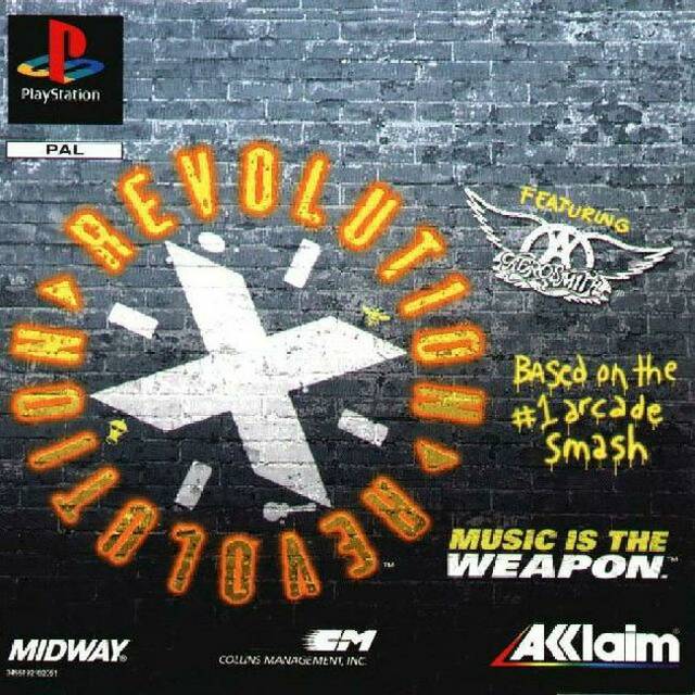 Game | Sony PlayStation PS1 | Revolution X
