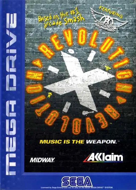 Game | Sega Mega Drive | Revolution X Physical Video Games Game Sega