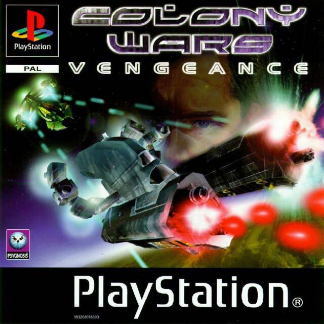 Game | Sony PlayStation PS1 | Colony Wars Vengeance