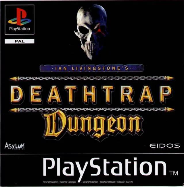 Game | Sony PlayStation PS1 | Ian Livingstone's Deathtrap Dungeon Physical Video Games Game Sony
